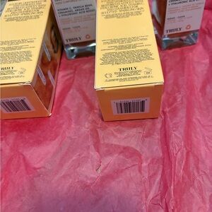 TRULY Golden Glaze Luxury Body Oil Set